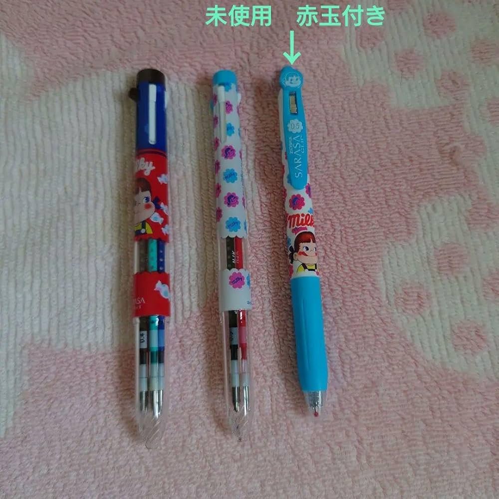 サラサ限定ぺこちゃんボールペン8本